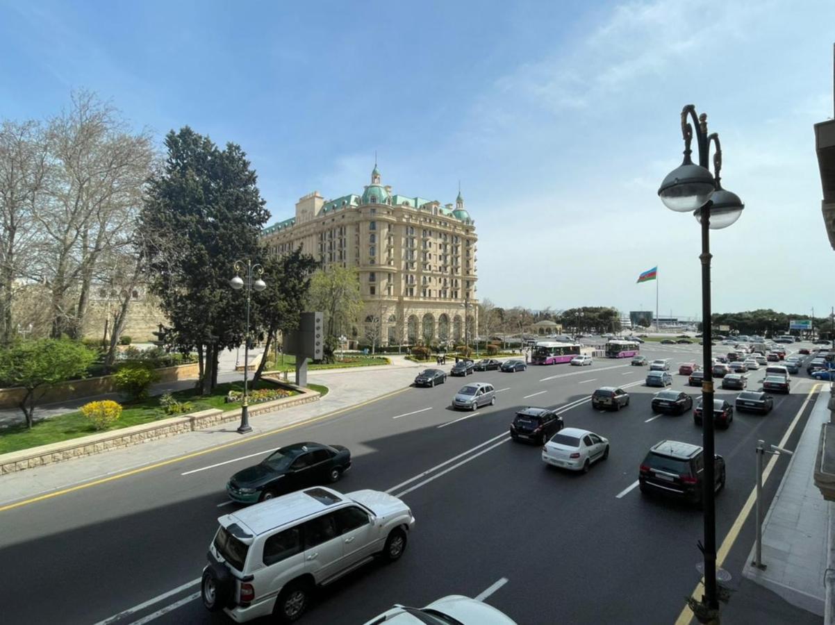 Azneft Royal Suite Apartment Sea View Baku Exterior foto