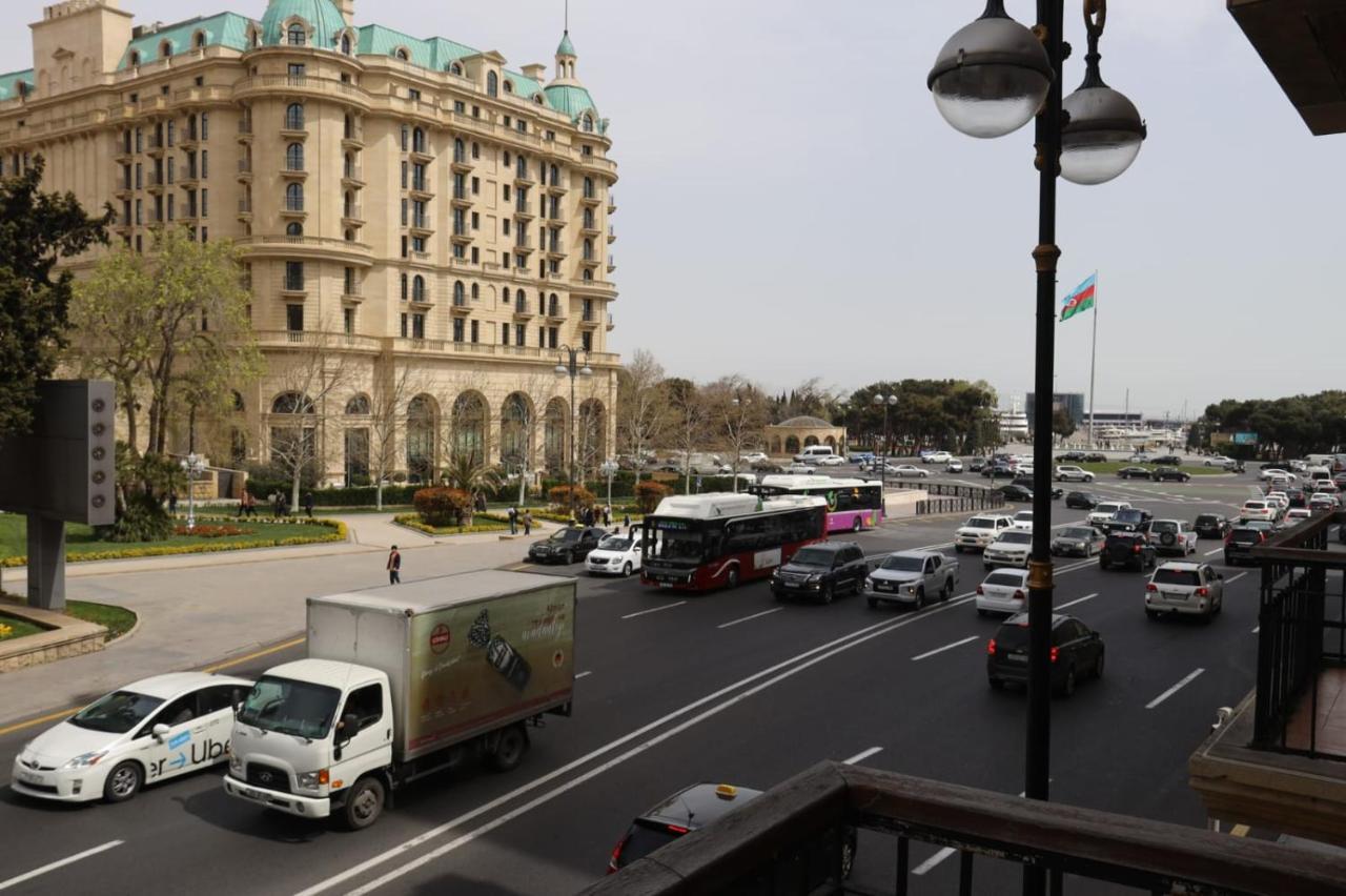 Azneft Royal Suite Apartment Sea View Baku Exterior foto