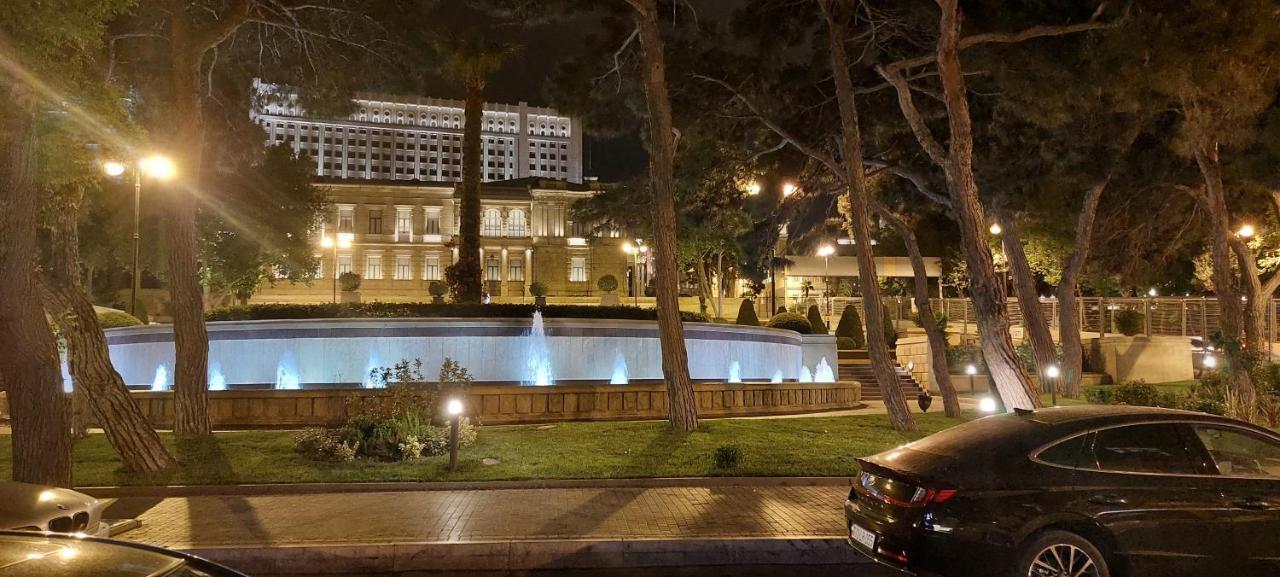 Azneft Royal Suite Apartment Sea View Baku Exterior foto