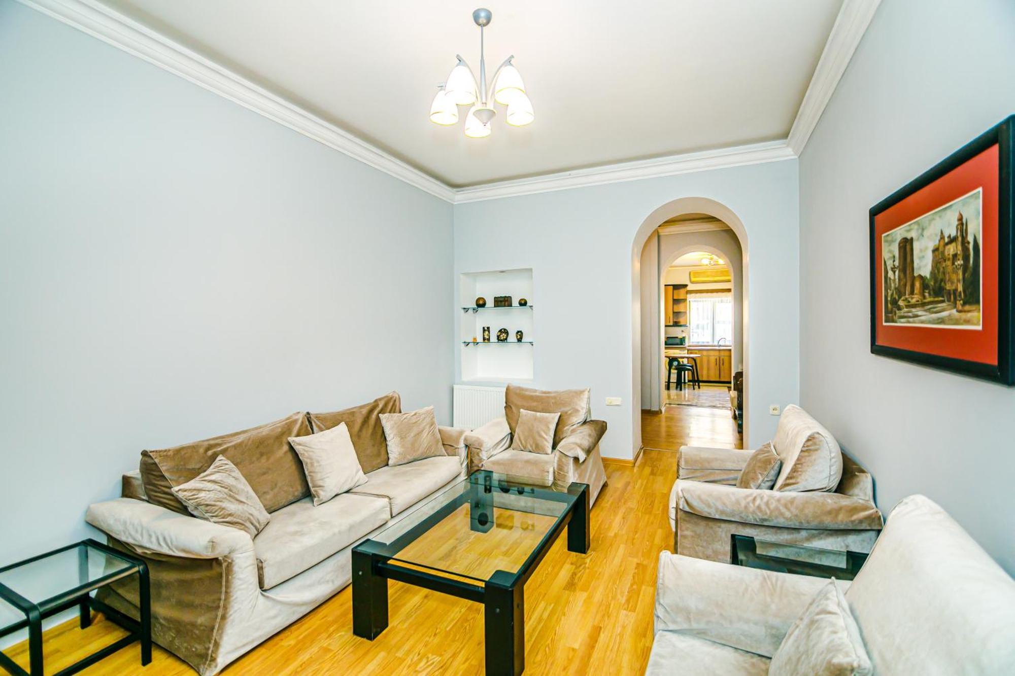 Azneft Royal Suite Apartment Sea View Baku Exterior foto