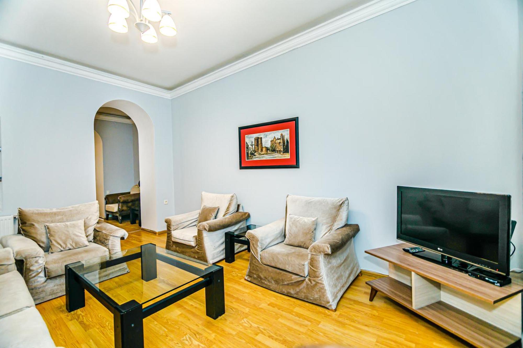 Azneft Royal Suite Apartment Sea View Baku Exterior foto