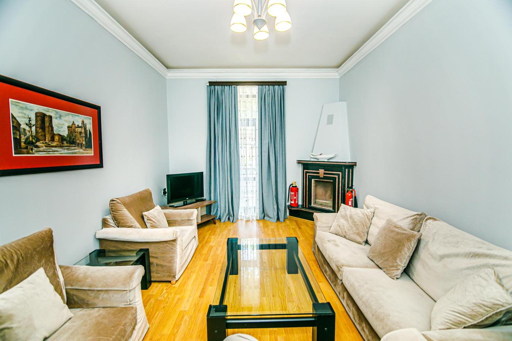 Azneft Royal Suite Apartment Sea View Baku Exterior foto