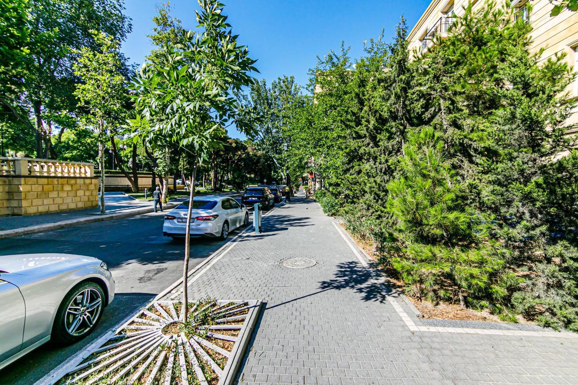 Azneft Royal Suite Apartment Sea View Baku Exterior foto