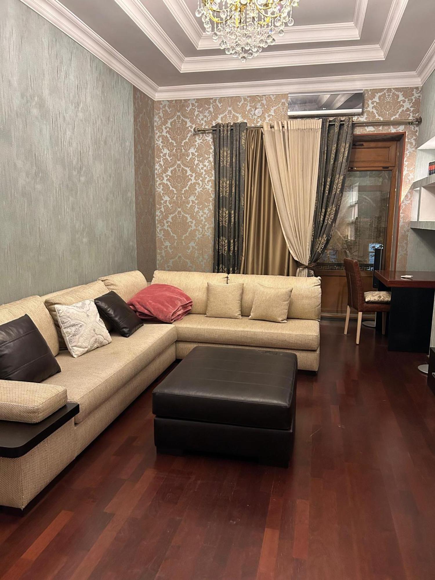 Azneft Royal Suite Apartment Sea View Baku Exterior foto