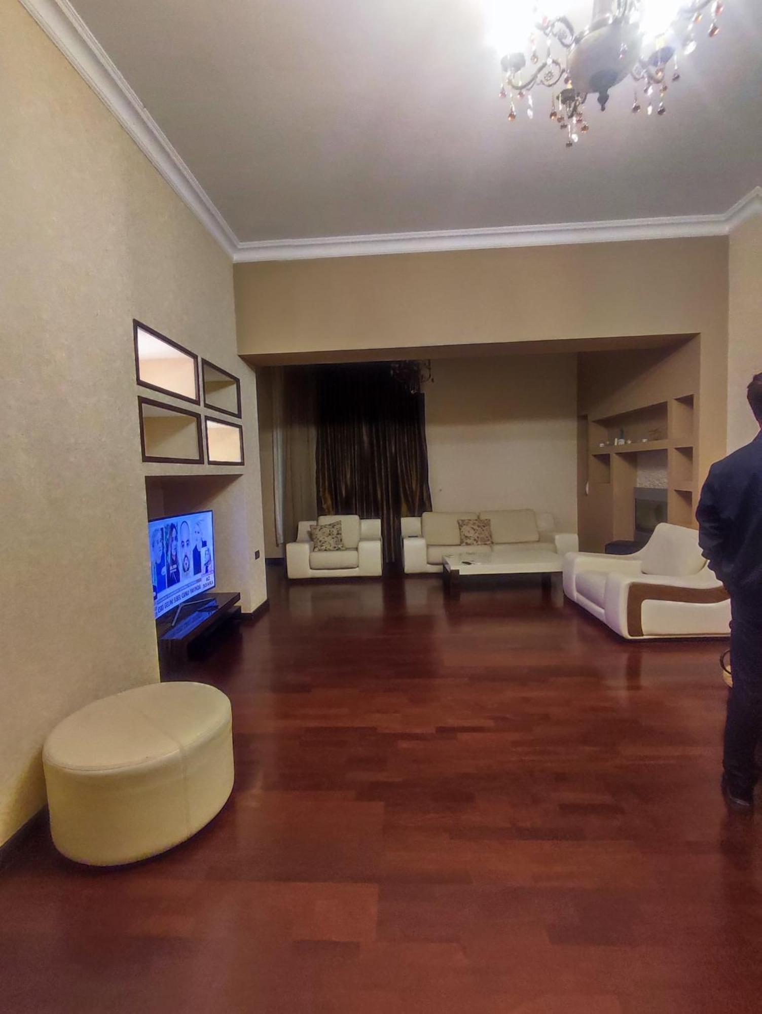 Azneft Royal Suite Apartment Sea View Baku Exterior foto