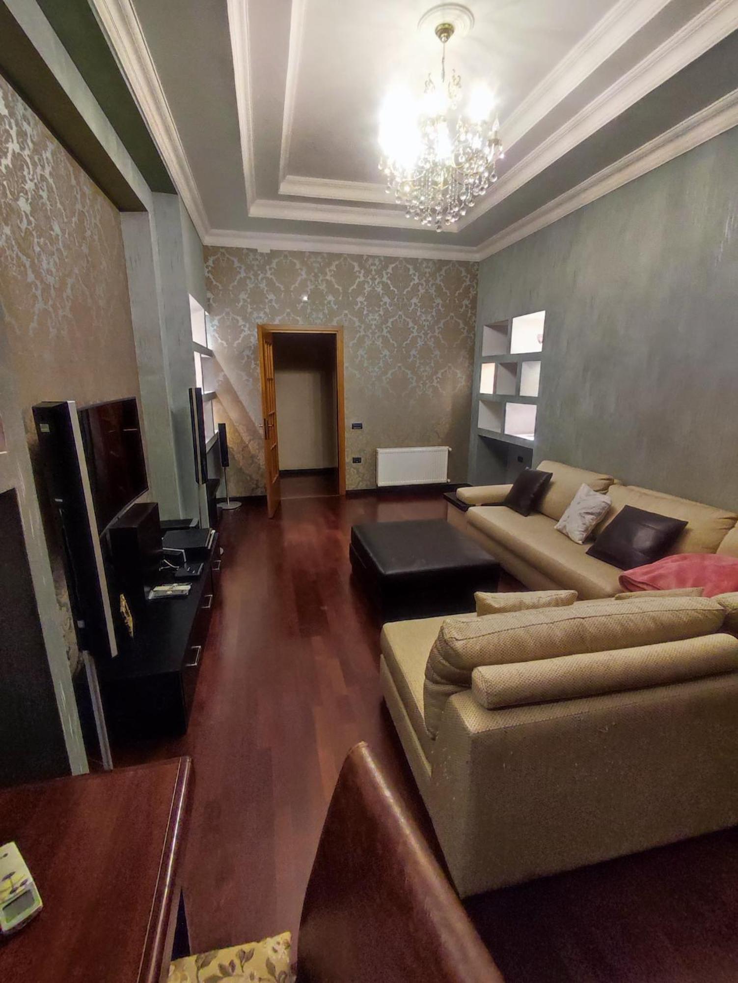 Azneft Royal Suite Apartment Sea View Baku Exterior foto